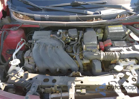 2016 Nissan Versa 1.6 S/1.6 S+/1.6 Sl/1.6 Sv from USA, damaged, VIN 3N1CN7AP0GL802695